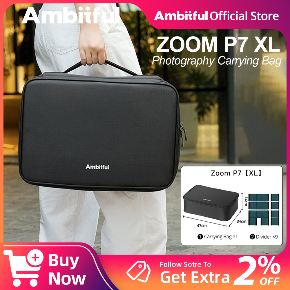 Drone Aerial Photography - Ambitful ZOOM P7II XL Сумка для