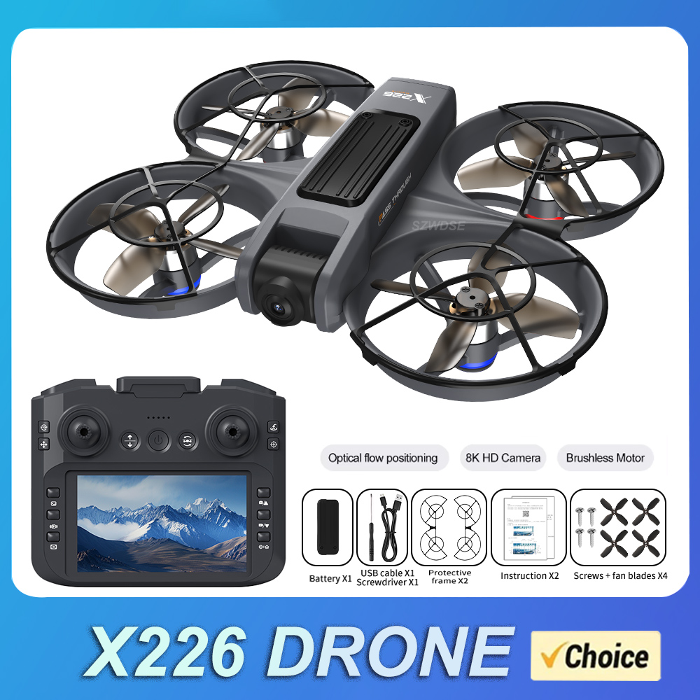 Drone Aerial Photography - НОВЫЙ Дрон X226 RC 2.4G 5G