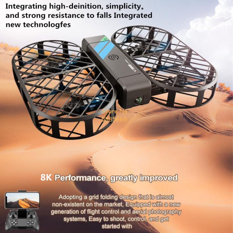 Камера 8K HD 360° °   Защита О – обзор и цена Drone Cinematic