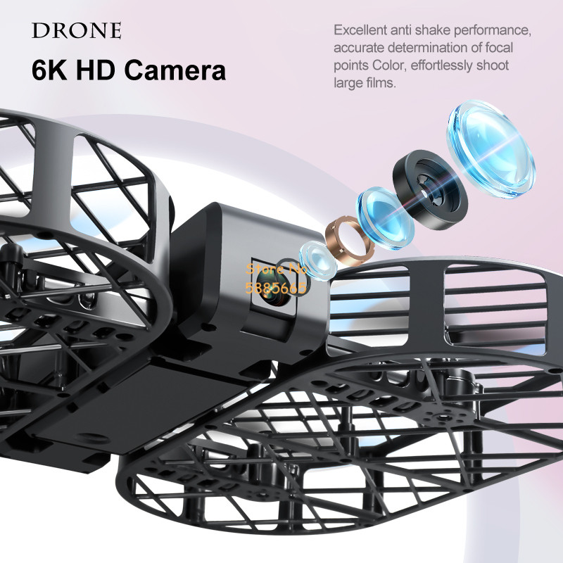 Камера 8K HD 360° °   Защита О – обзор и цена Drone Cinematic