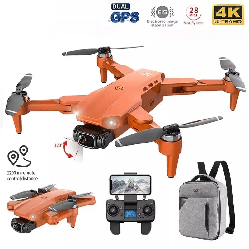 Дрон L900 Pro 4K Профессиональ – обзор и цена Drone Surveying