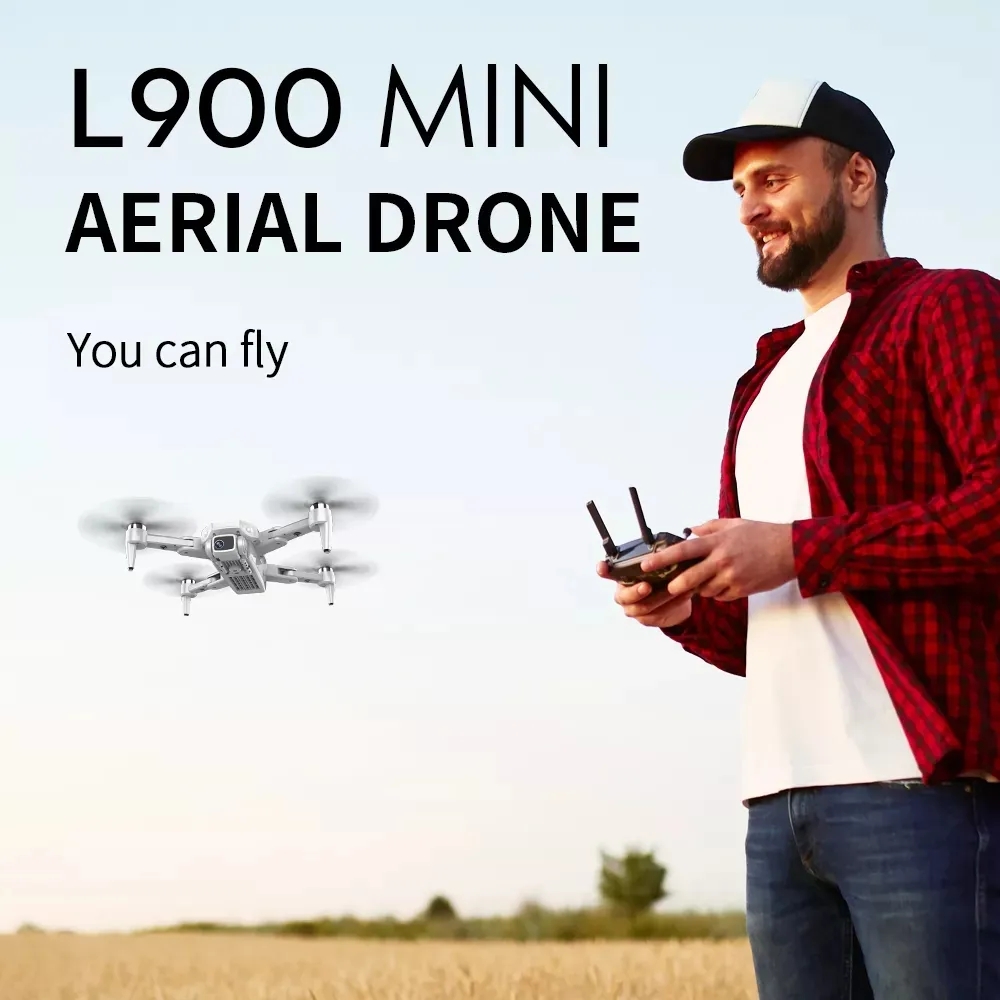 Дрон L900 Pro 4K Профессиональ – обзор и цена Drone Surveying