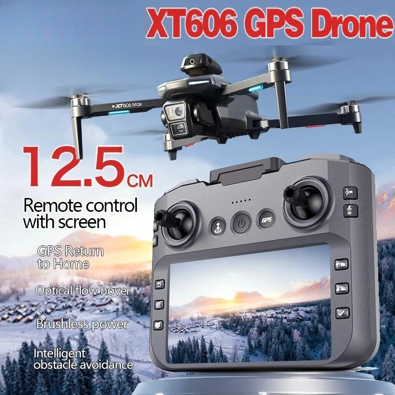 Оригинальный дрон XT606 MAX с  – обзор и цена Drone Surveying