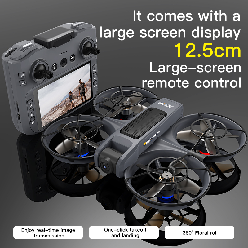 НОВЫЙ Дрон X226 RC 2.4G 5G WIF – обзор и цена Drone Aerial Photography