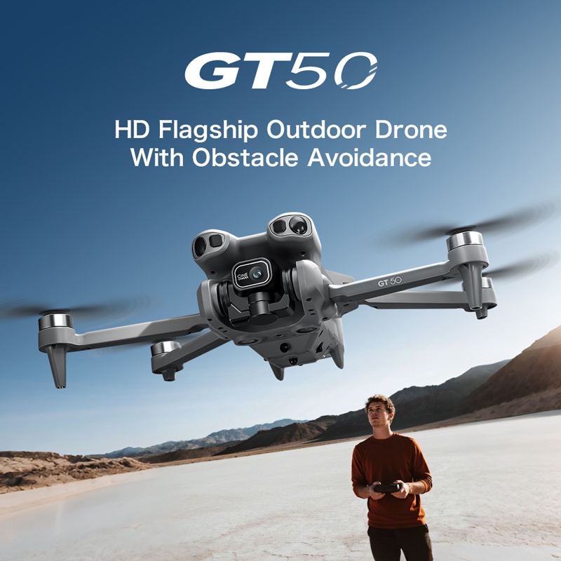 Радиоуправляемый дрон GT50 с д – обзор и цена Drone Mapping