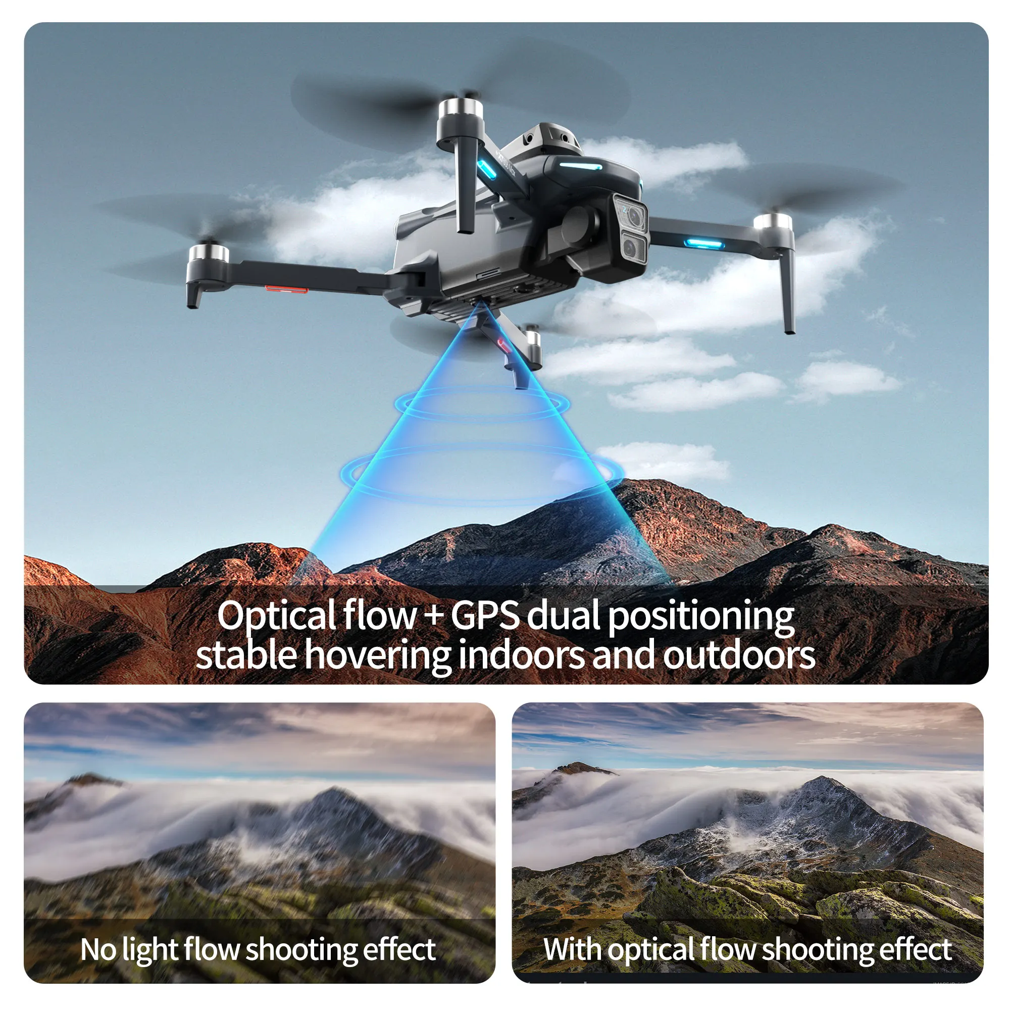 Оригинальный дрон XT606 MAX GP – обзор и цена Drone Surveying