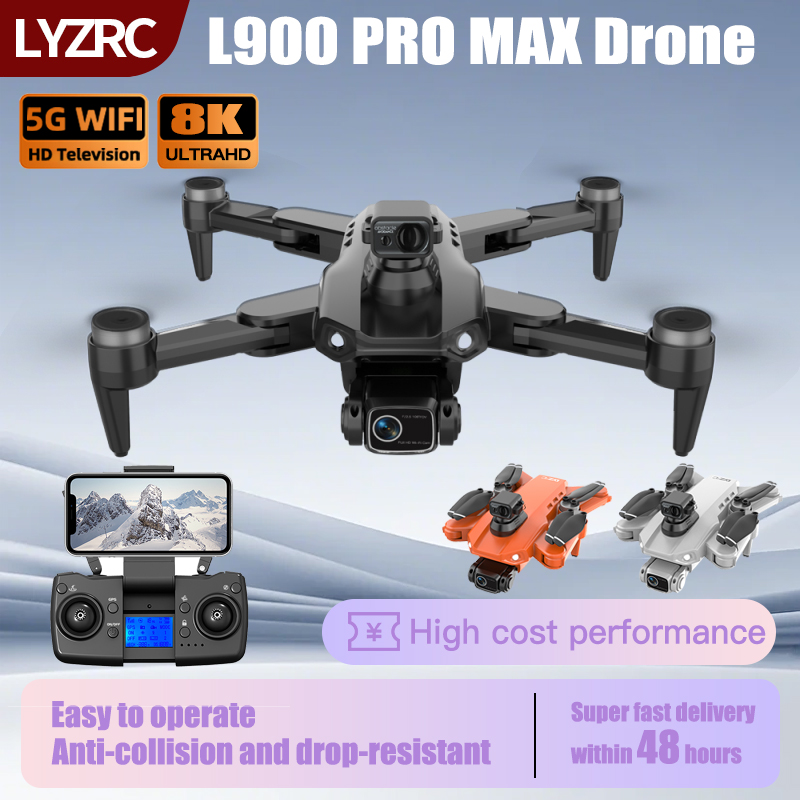 LYZRC L900 PRO MAX Лазерный GP – обзор и цена Drone Surveying