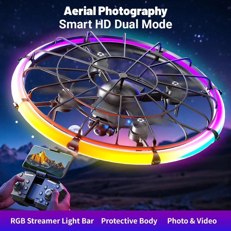 JJRC H145 UFO RC Дрон с двойно – обзор и цена Drone Cinematic