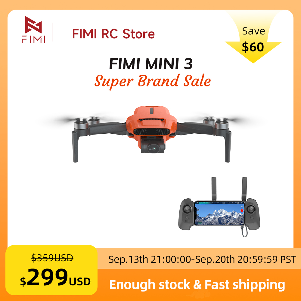 Дрон FIMI MINI 3 с камерой 4K  – обзор и цена Drone Mapping